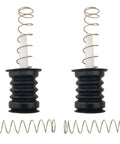 Universal Washing Machine Drain Plug Kit With 2 Lift Levers, 2 Springs And Rubber Seals For Semi Automatic Double Drum Machines
