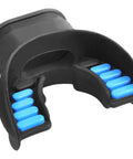 Comfort Fit Regulator Mouthpiece Blue Dual Silicone Design Soft And Comfy Replacement For Most Regulators Without Zip Tie