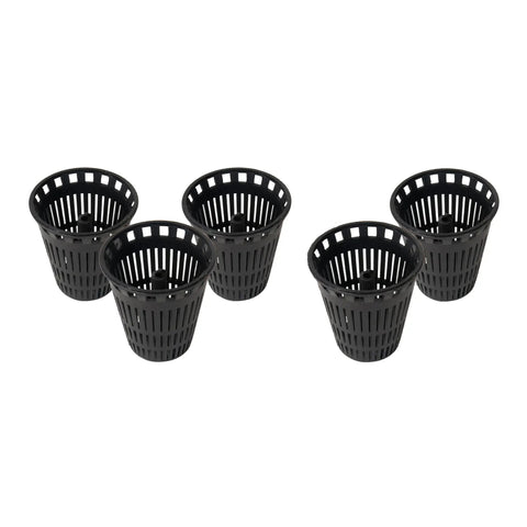 Five replacement baskets for Chrome Shower Drain Hair Catcher For Stand Alone Showers 3 Inch Drain Hair Trap With Detachable Basket Includes Five Replacement Baskets And Strainer To Prevent Clogs And Make Cleaning A Breeze.
