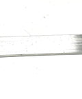 Premium 6061 Aluminum Flat Bar 1/8 X 1-1/2 X 12 Inches T6511 Mill Stock Metal Plate shown on white background.