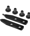 Black metal components and screws related to 26 Inch Internal Retaining Ring Pliers Beefed Up Heavy Duty Transmission Snap Ring Tool For GM 6L80 6L90 5L40 5L50 6L50 With Extra Long Handles High Leverage Precise Jaw Fit Perfect For Tough Internal Rings