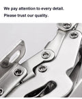 Close-up of rust-resistant hinges from Soft Close Concealed Cabinet Door Hinges 90 Degree Hydraulic Invisible Hinges For Cabinets Cupboards And Wardrobes Rust Resistant Cold Rolled Steel With Zinc Finish 2 Pack By Qrity Easy Install