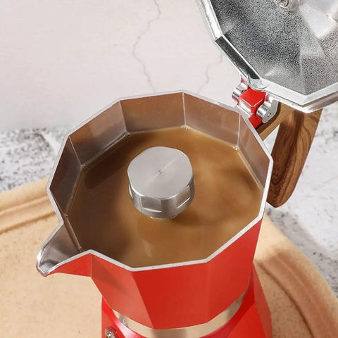 Stainless Steel Splash Guard Spray Cap for Moka Pot, Keeps Mess Down While Brewing, Lightweight and Durable Coffee Maker Accessory, 3 x 3 x 0.5 cm Silver