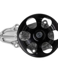 Professional Water Pump Kit With Gasket Direct Swap For 2.4l L4 Engine with black impeller and silver housing.
