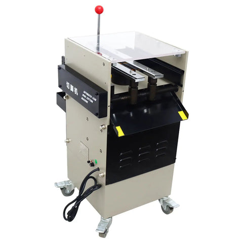 Pro Grade Semi Auto PCB Cutting Machine For Lead Wires And Redundant Pin Cutting PCB Foot Cutter Tool, front view