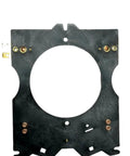 SP5064SP Start Switch Replacement Part for Industrial Automation and Motion Control Systems, black metal plate with mounting holes
