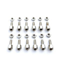 Premium Brass Male Female Hex Standoff Spacers For Motherboard Hardware And Circuit Board Mounting Solid Copper Alloy set of 12