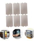 Six Pack Microwave Mica Sheet Heat Insulation Covers For Everyday Use, Waveguide Guard Replacement Kit