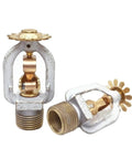 Top-Tier Copper Pendent Fire Sprinkler Head 100C Standard Response K80 DN15 1/2 NPT Thread With Fusible Alloy Link close-up view