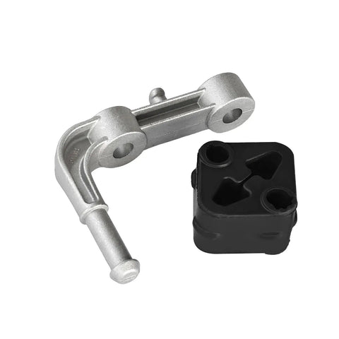Heavy Duty Rear Muffler Bracket Kit With Rubber Isolator Hanger Fit For Ram 1500 Trucks 2019 To 2025 Ultimate Exhaust Support Replacement Part Fixes Squeaks And Vibrations