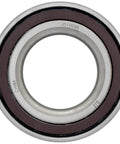 Front view of Front Wheel Bearing Assembly For Mazda 3 2005 2013 And Mazda 5 2006 2015 With 4 Wheel ABS Only Front Driver Or Passenger