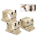 Spindle Motor Clamp Mount Bracket For CNC Machines 65mm 80mm 85mm 100mm 105mm With 100mm Handle Securely Fixes Workpieces For Precise Stable Machining And Easy Tool Setup, aluminum CNC clamp