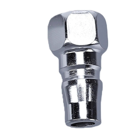 Quick swap adapter for Shop Grade HVLP Paint Sprayer Gun with 600ml reusable gravity cup for painting projects.