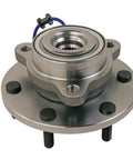 Nissan Titan Front Wheel Bearing Hub Assembly With ABS 6 Lug Replacement For 2017 2018 2019 2020 2021 2022 2023 Front Left Or Right 4 Bolt Hub