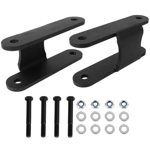 2 Inch Front Leveling Lift Kit For Chevrolet Colorado 2004 To 2021 And GMC Canyon 2004 To 2012 And 2015 To 2021 components.
