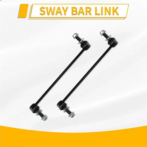 Sway bar links from 8 Piece Front Lower Control Arm Bushings And Suspension Stabilizer Sway Bar Kit For Ford Explorer 2011 Through 2017 And Ford Police Interceptor Utility 2013 Through 2015 To Boost Handling, Stability And Road Feel