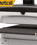 Close-up of Drum Sander Belt 120 Grit Silicone Carbide Heavy Duty Replacement Fits Performax 16-32 Jet Steel City SuperMax