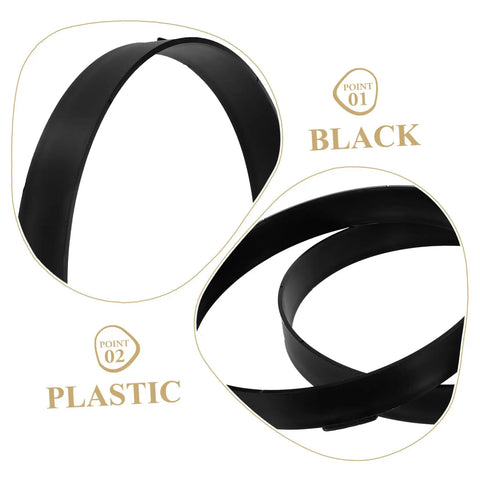 Circular Patio Paving Mold 13.58 Inch Reusable Plastic Stepping Stone DIY Garden Path Maker Easy To Use Durable Concrete Paver