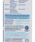Certification label for Replacement Water Pitcher Filters Pack Of 3, BPA-Free And Clean-Tasting Water, Reduces Chlorine Taste And Odor