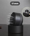 Heavy Duty Needle Wdt Tool For Coffee Ground Distribution And Kicking Clumps Fits 51Mm 53Mm 54Mm 58Mm Portafilters, 51mm size.