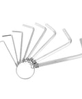Chill Out With This Hapinary Steel Hexagon Key Wrench Set. Eight Super Durable Sockets For All Your DIY Repairs And Mechanic Work.