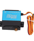 Beefed Up 35Kg Coreless Digital Servo With Fully Waterproof Housing And Heavy Duty Stainless Gears For 1/8 1/10 1/12 Scale RC Cars And Trucks Quick Response, top view with wiring.