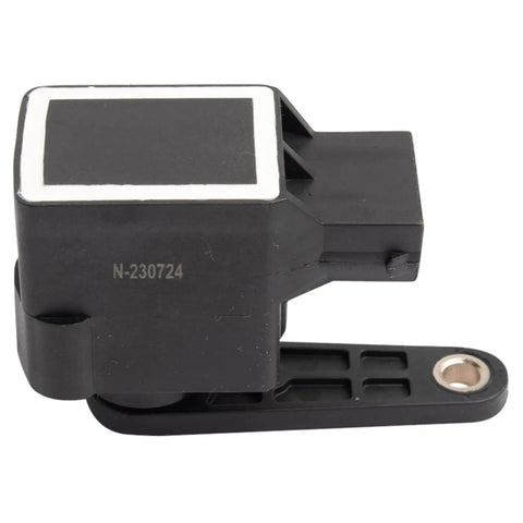 Front And Rear Ride Height Leveling Sensor Kit For Mercedes Benz 1998 To 2014, close-up of a black sensor module.