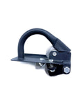Bead Roller Tool Adjustable Hand Pulled Portable Bead Roller For Sheet Metal 0.6mm 23 Gauge Iron Plate Roller, side view close-up