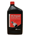 All Season Select Synthetic Lubricant For Reciprocating Compressors All Temperature Blend 1L Bottle Extends Life Four Times Longer