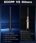 Rear Shocks Absorbers for Honda Odyssey 2005 2017 Twin Tube Shock Kit 349105 37316 comparison with other shock absorber