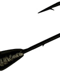 Tungsten Darter Jighead One Thirty Second Ounce Black For Trout Fishing Balanced Action That Plays Nice With Any Jig Body Small Back Barb Keeps Plastic Baits On Lock Durable Lightweight Jig Head For Soft Plastics Ideal For Ultralight Tackle