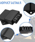 CDI Ignition Box Replacement For Suzuki Quadsport Z400 LTZ400 2x4 2003 2004 Plug And Play Easy Install With Durable Plastic Housing