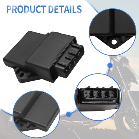 CDI Ignition Box Replacement For Suzuki Quadsport Z400 LTZ400 2x4 2003 2004 Plug And Play Easy Install With Durable Plastic Housing