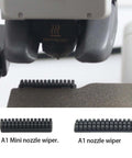 A1 and A1 Mini nozzle wipers for 3D printers from the All In One 3D Printer Tool Kit For A1 And A1 Mini Pro Grade Maintenance Set.