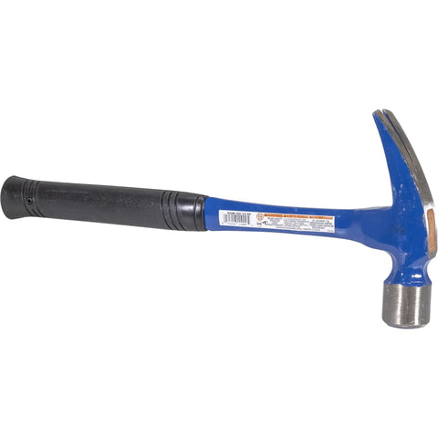 Steel Eagle Curved Claw Hammer 28 Oz Built Tough For Framing And Ripping With Shock Block Rust Resistant Powder Coated Finish Polished