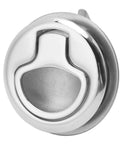 316 stainless steel flush-mount boat pull handle for marine lockers