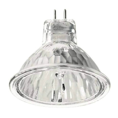 Halogen Light Bulbs 50W MR16 12V GU53 2 Pin Dimmable Landscape Indoor Outdoor Flood Lighting Pack close-up
