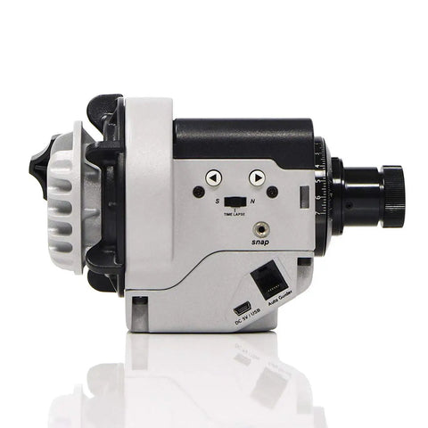 Portable Equatorial Globe Sky Memo S Silver With Auto Guide Terminal RJ-12 6Pin ST-4 Battery Powered lightweight accessory