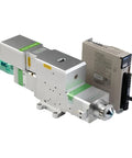 Heavy Duty Fiber Laser Cutting Head With Automatic Focus 3Kw Powerhouse for precision metal sheet work, showcasing its detailed components.