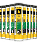 Product image of Premium Lithium Complex Grease For Heavy Duty Equipment OEM Grade NLGI Grade 2 Three Percent Moly Thirteen Point Seven Ounce Cartridge High Temperature Extreme Pressure Lubricant Case Of Ten.