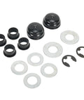 Replacement Guide Wheel For And J3 Robot Vacuum, parts kit including metal washers and black plastic bushings for quick install.