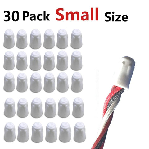 Ceramic wire nuts, 30-pack small size, high-temp connectors for 18-8 AWG wires