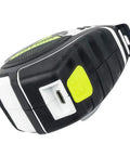 Rechargeable LED Light Tape Measure 25ft 1 Inch Tape With Slimline Case showing USB port for charging