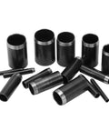 Leather Hole Punch Set With 15 Sizes From 1Mm To 15Mm Round Hollow Punch Die Cutter Kit steel dies close-up