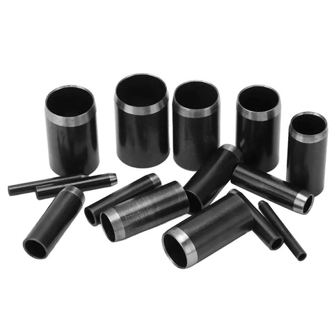 Leather Hole Punch Set With 15 Sizes From 1Mm To 15Mm Round Hollow Punch Die Cutter Kit steel dies close-up