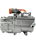 Electric AC Compressor Swap For Lexus LS600HL with connections, compact design, ideal for seamless installation.