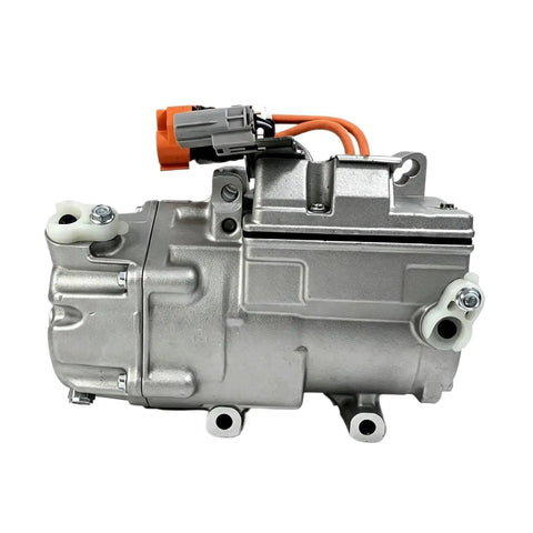Electric AC Compressor Swap For Lexus LS600HL with connections, compact design, ideal for seamless installation.