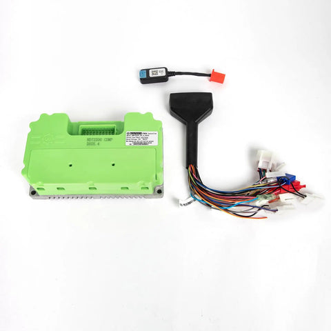 72V 5000W BLDC Programmable E Bike Controller With ND72200 Wide Compatibility For Electric Bikes And Motorcycles Customizable Beefy Throttle Response And Tuning For Real Torque Ride Quality And Performance
