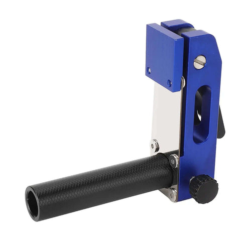 Quick Acting Hold Down Clamp For Woodworking With 3 Gear Locking Force Aluminum Alloy Build 20mm Size Compatibility