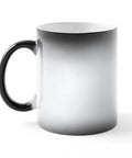 Fresh Golf Cart Magic Mug For Real Golfers Heat Changing Ceramic Coffee Cup 11 Oz in matte black with sleek design.